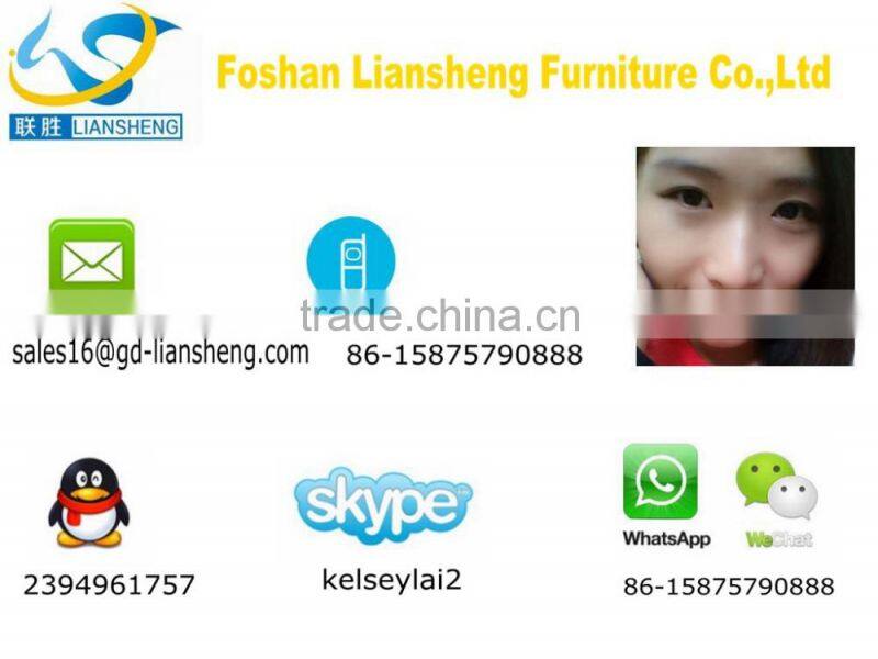 Guangzhou furniture leader sofa modern office sofa set design