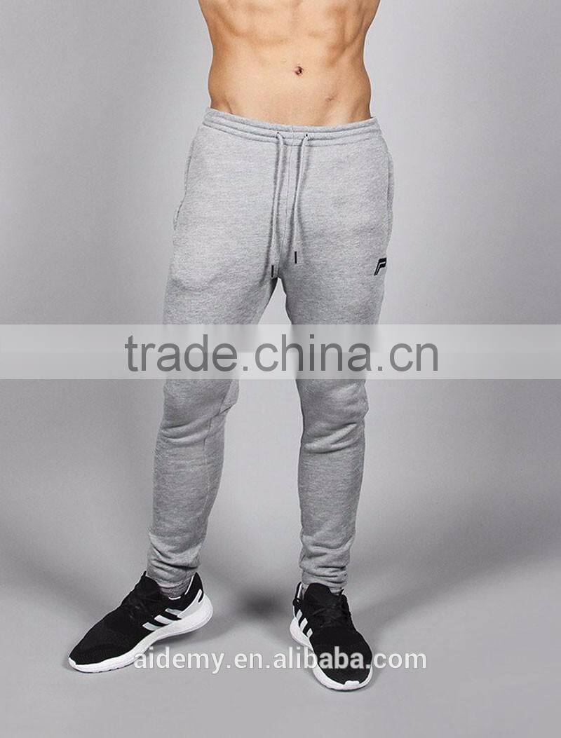 Custom Bodybuilding Sports Skinny Jogger Men's Running Pants Training Pants