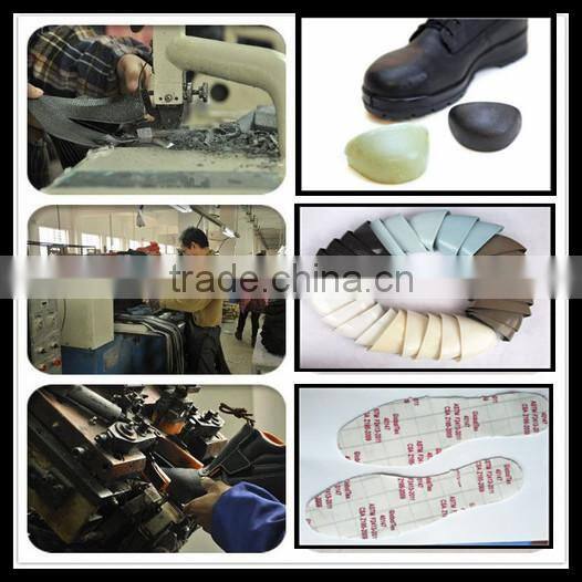 Fashionable work shoes plastic toe caps with different models for shoe making
