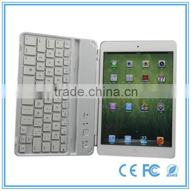 Mini usb receiver keyboard KB656 is a keyboard bluetooth for tablet can be packed in keyboard bag