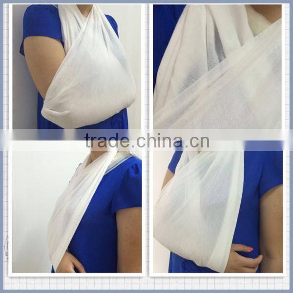 100% cotton bleached triangular bandages