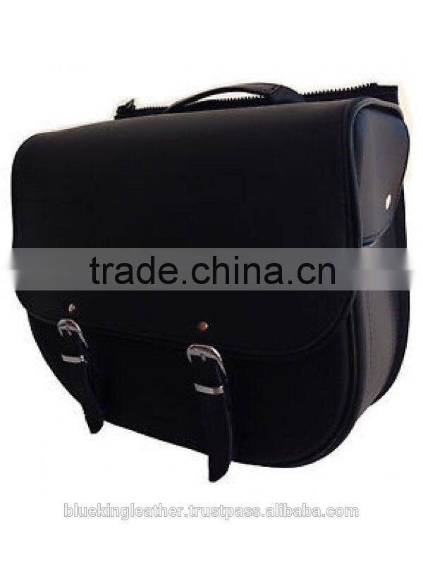 HERITAGE MOTORBIKE SADDLE BAG