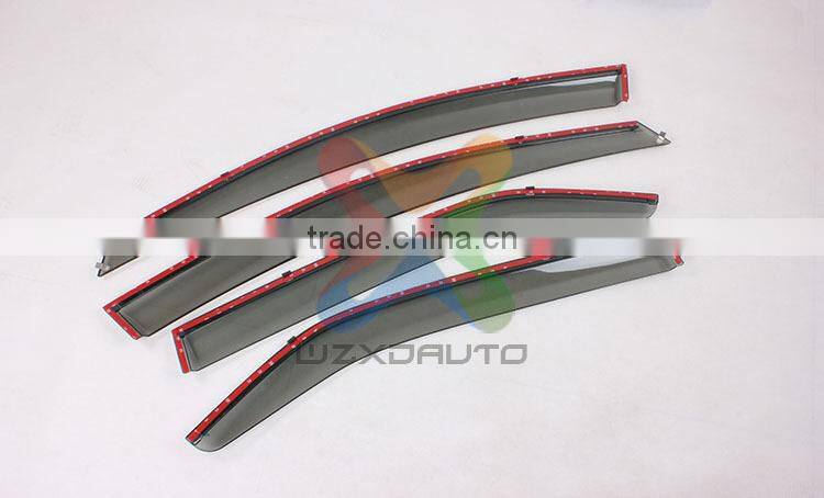 FORTE wind deflector/ sun shield/ window visor for FORTE 2009+ auto accessories