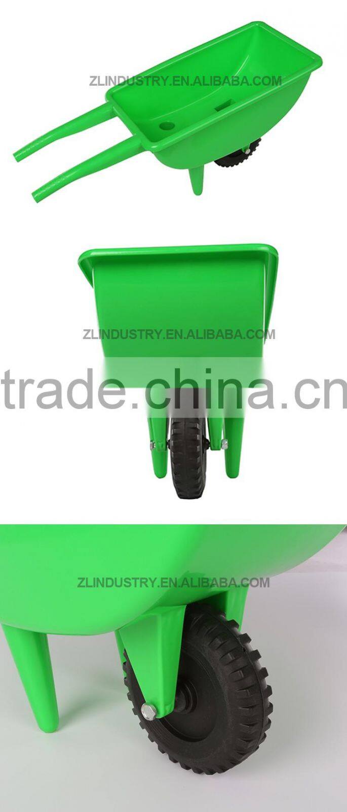 Outdoor play stable toy cheap kids plastic small wheelbarrow