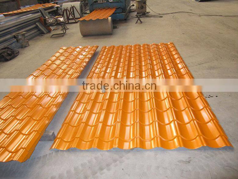 PPGI/PPGL corrugated steel sheet/raw material