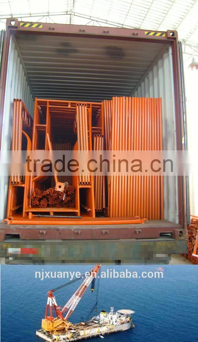 used frame scaffolding systems