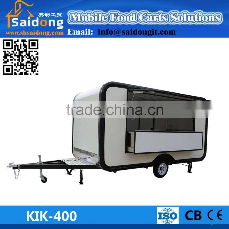Mobile food cart / food kiosk