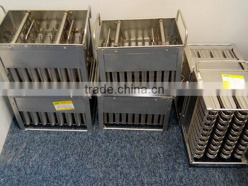 Good quality, commercial 304 stainless steel popsicle mold