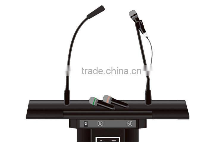 ITC T-6236 Commercial Modern Digital cheap wooden lectern for speech