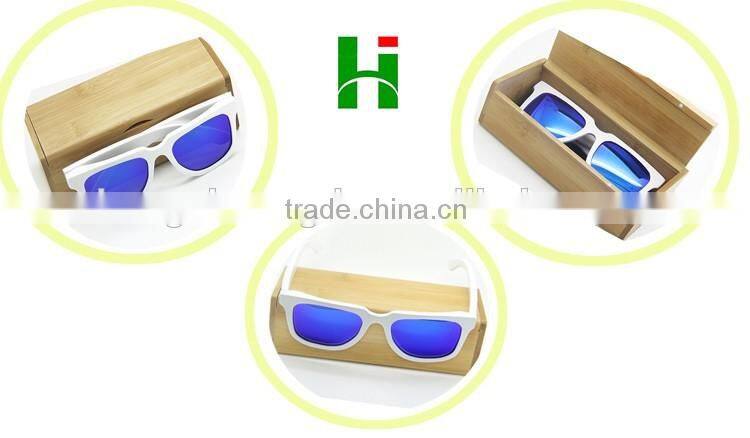 High quality Fashion bamboo wood sunglasses
