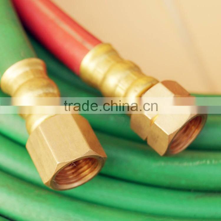 rubber welding hose twin 6mm