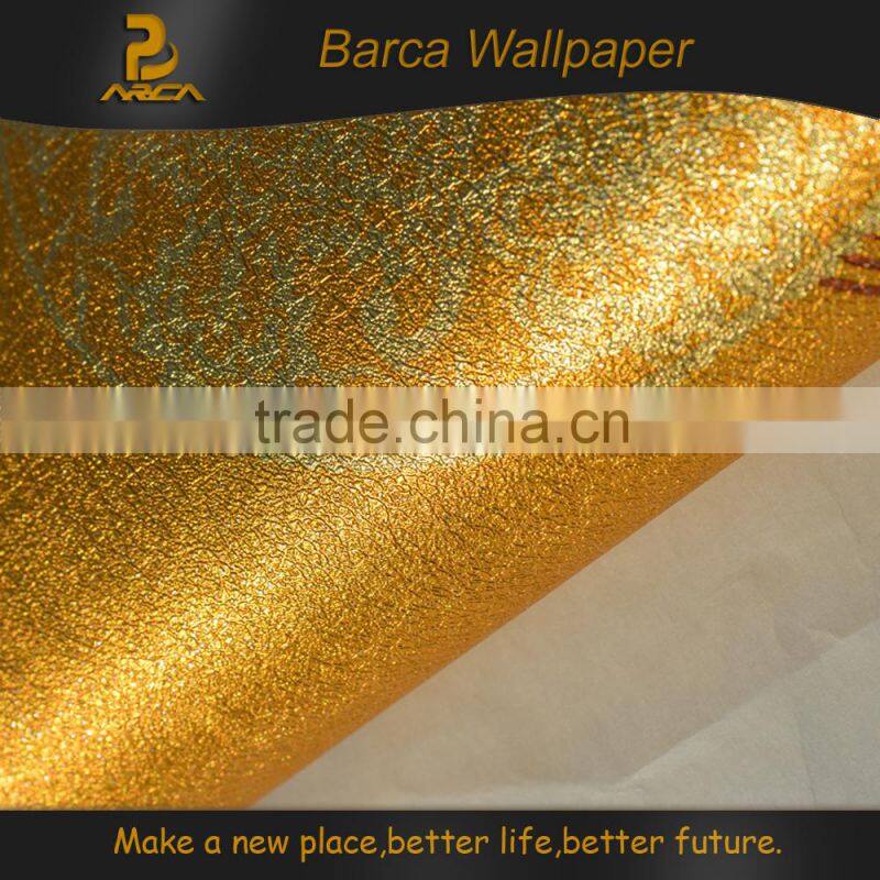 Home and commercial decoration soundproof wallpaper