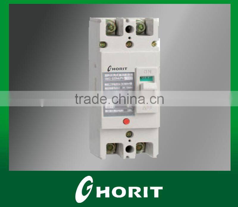 PV system Circuit breaker 400A 750v 3 Pole DC MCCB