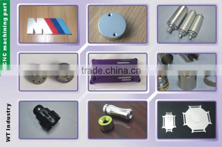 Custom cheap high precision CNC machining DSLR component/CNC machining parts manufacturer