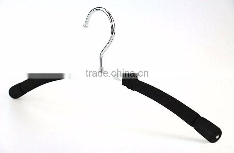 Strong Colorful Metal Clothes Hanger with Foam Padded, Non Slip