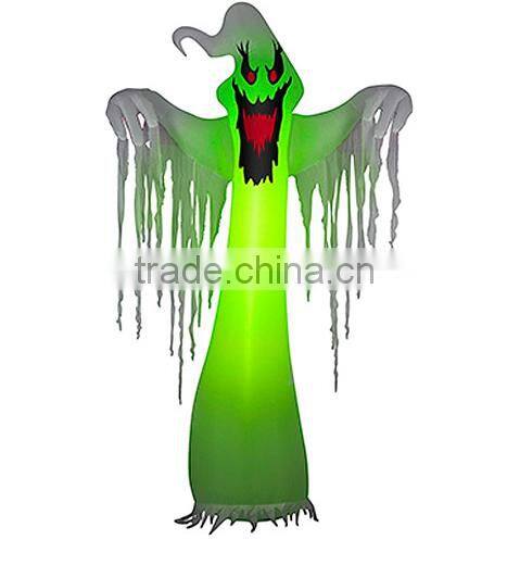 Halloween Decoration Inflatable Ghost with Pumpkin