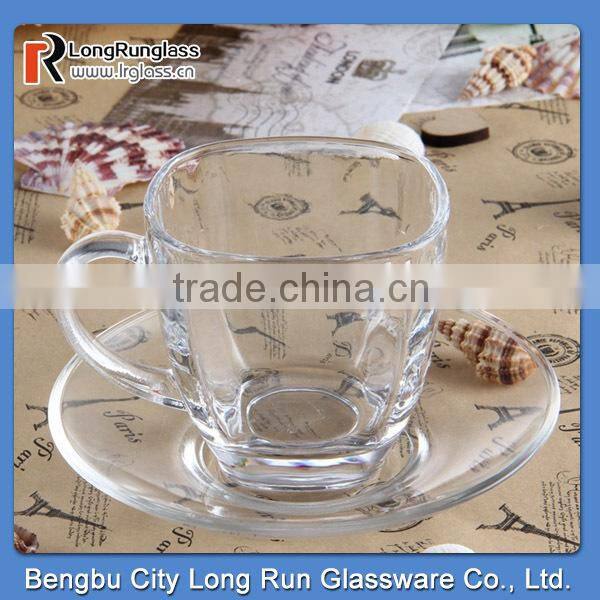 LongRun 180ml 2014 hot selling Clear coffee cup