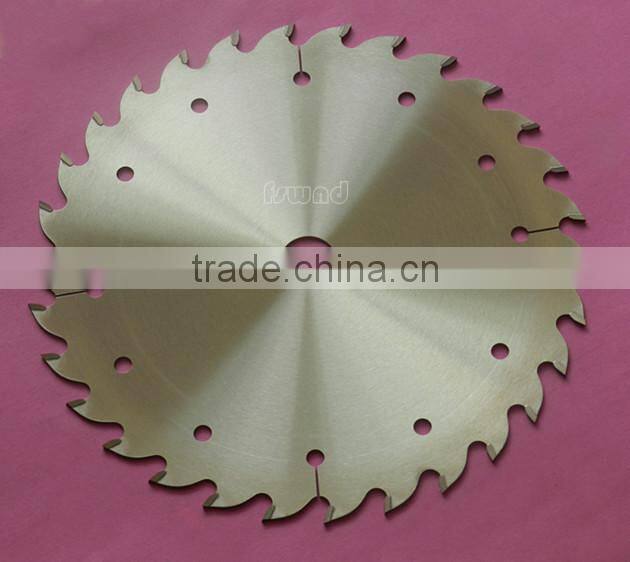 tungsten carbide tipped circular saw blade to cut natural wood/MDF