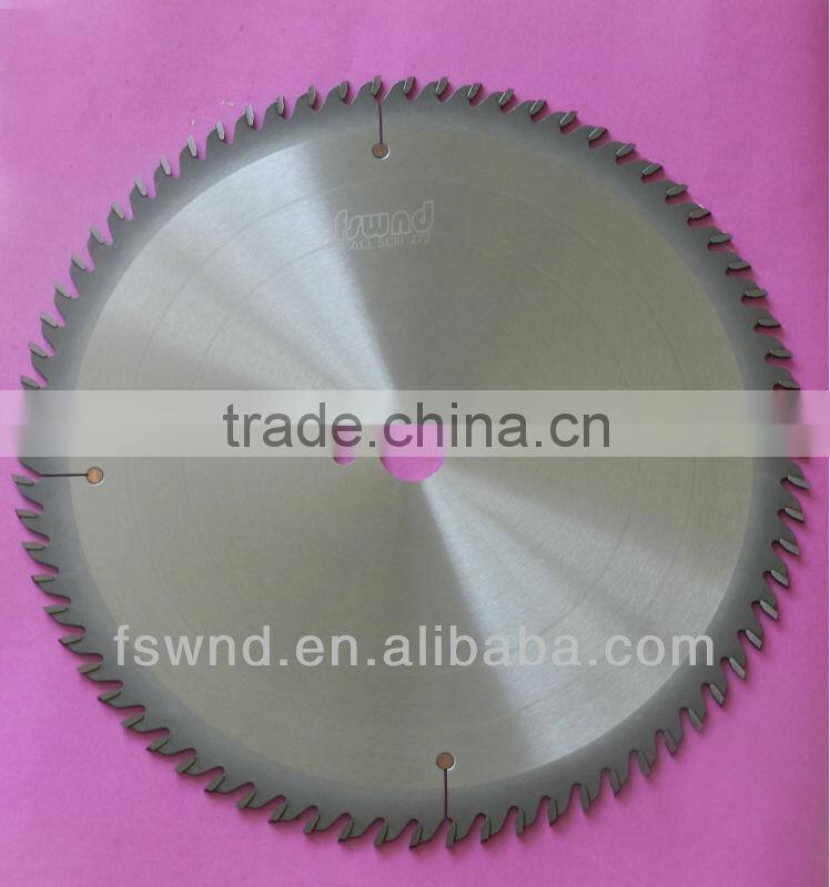 FswndHigh Performance Panel and Scoring Tungsten Carbide Circular Saw Blade/Aluminum material special-purpose saw blade