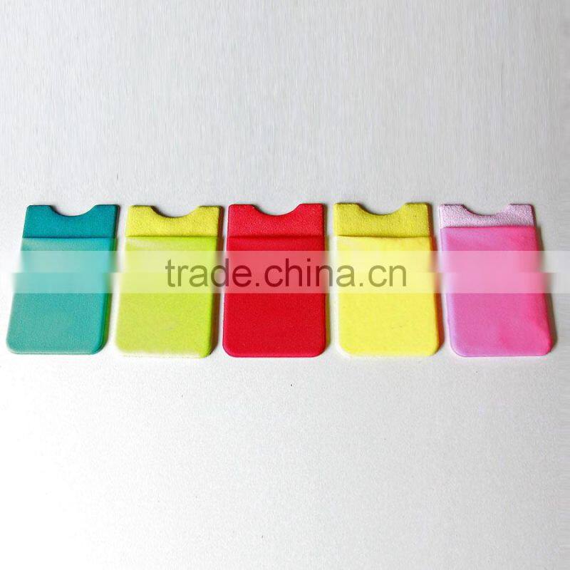 anti-slip sticker for mobile phones/cell phone card holder/direct factory price