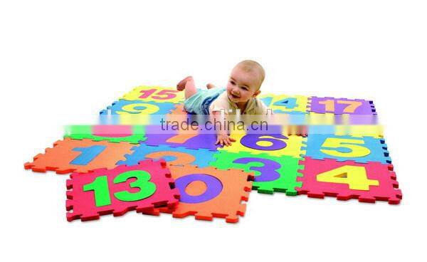 Melors EVA foam figures puzzles play mats educational kits floor mat