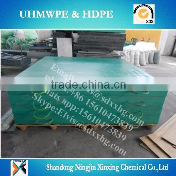 crane outrigger pads/anti-uv crane outrigger pad/Cribbing pad