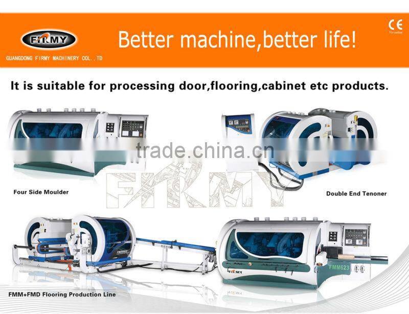 Door making machine / furniture making amchine / double end tenoner