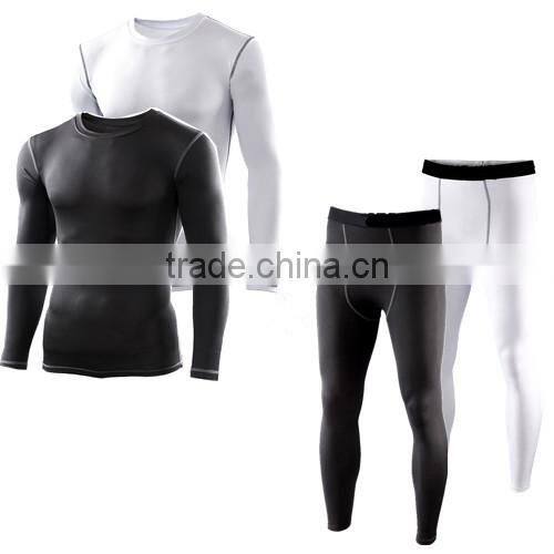 Custom Printed compression tshirt/plain white bodybuilding t- shirt/blank t-shirt