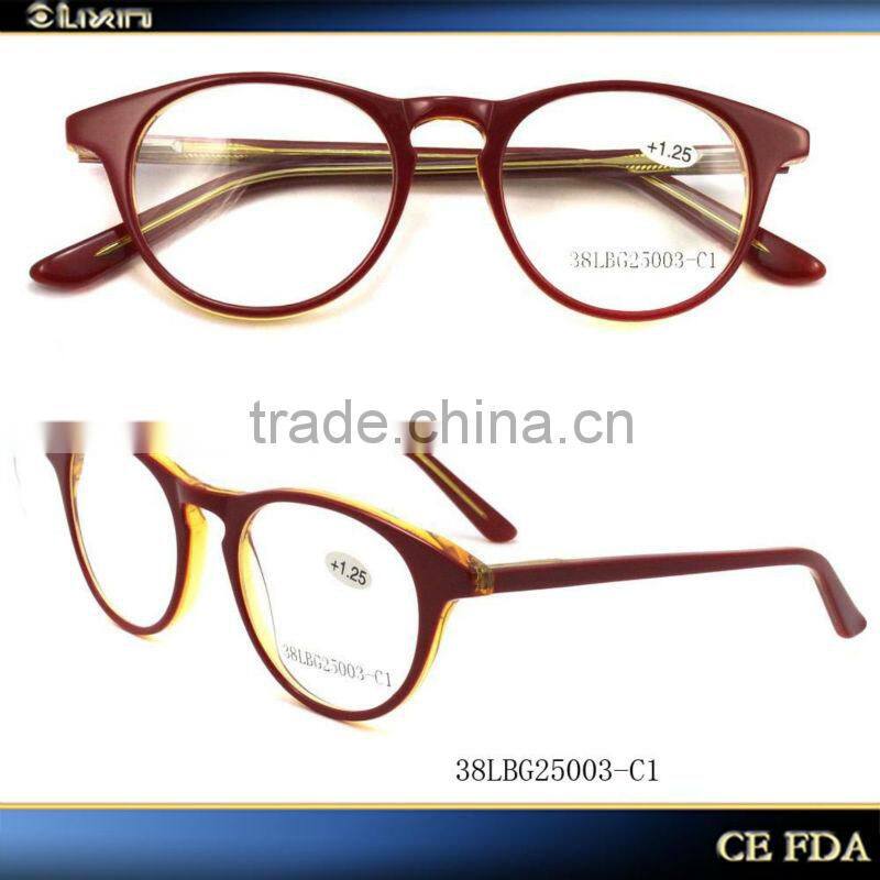 2016 cheap colorful reading glasses