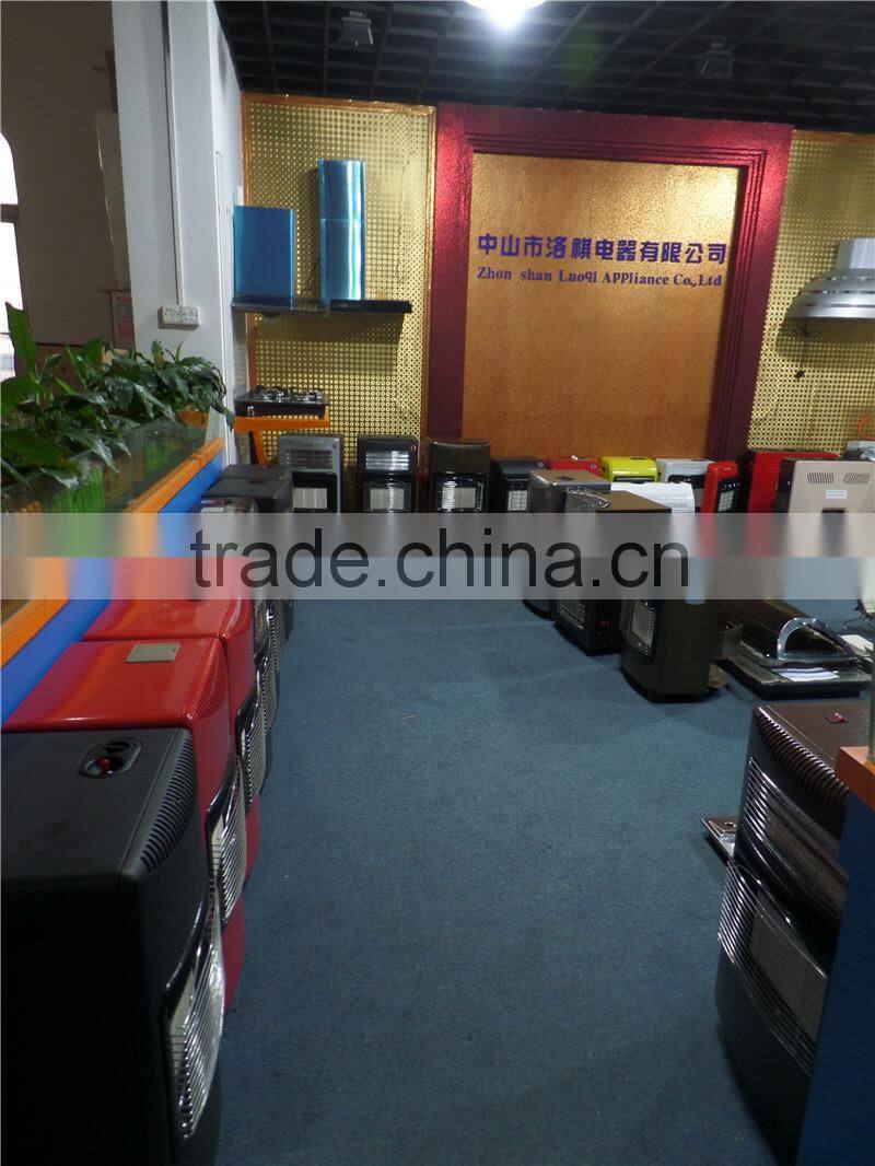 Mini indoor portable gas heater