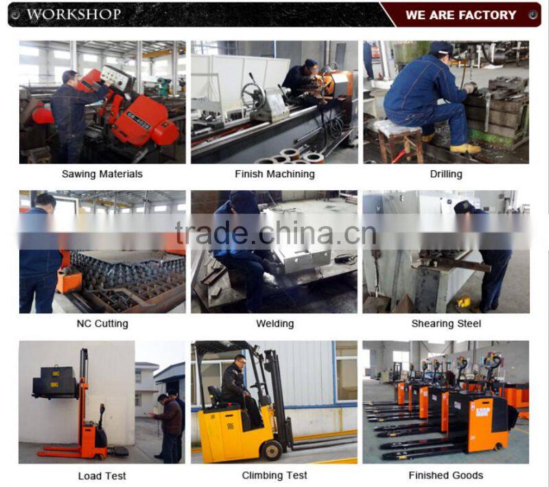 7-Full electric clamping and flipping paper truck made from china huize