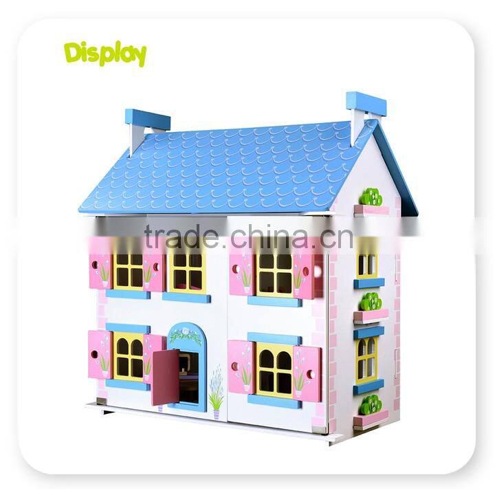 Lovely Wooden Doll Cottage wooden bird house