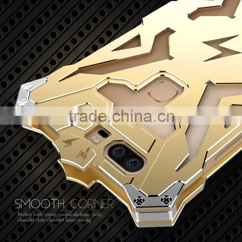 Gundam METAL case for HUAWEI HONOR V8 FULL BODY PROTECT HOUSING ALUMINUM CASE protective SHOCK PROOF SM THOR THE FLASH CASE