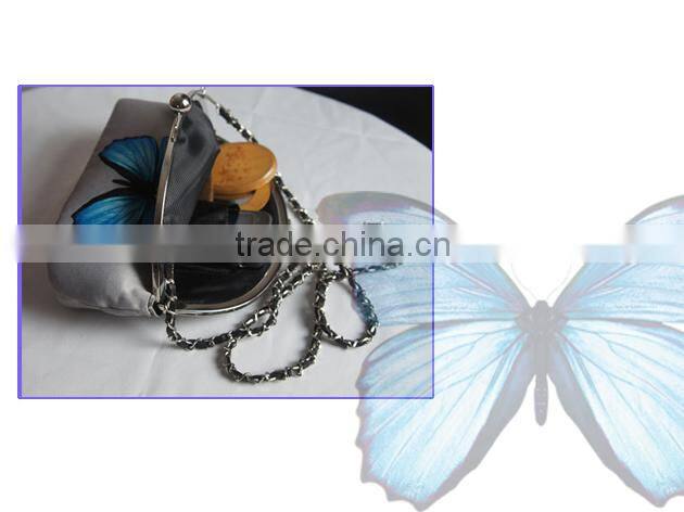 JSMART artwork sublimation printing shoulder bag metal frame