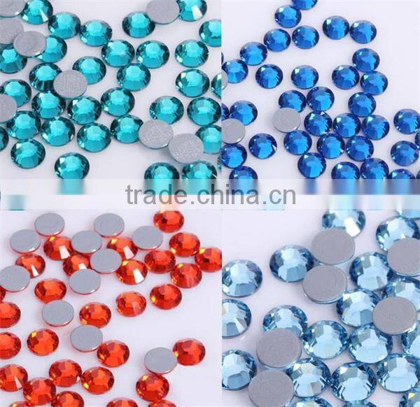 2014 cheap korean ab color dmc hot fix rhinestones