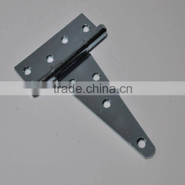allibaba supplier concealed window hardware T hinge for wooden barrel