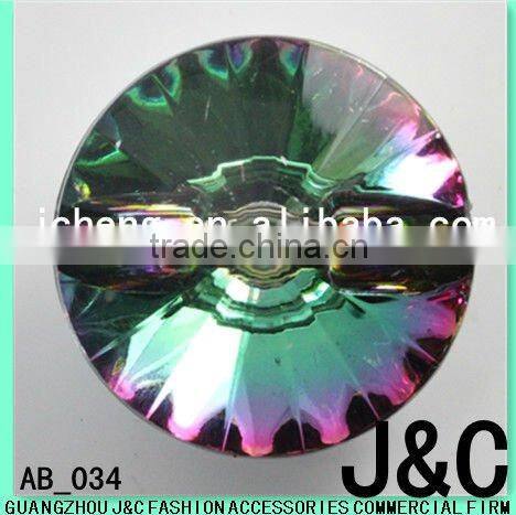 Acrylic Button for Shoes and Clothes