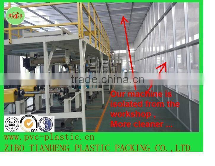 Chinese pet rigid film with thermoforming process to food container