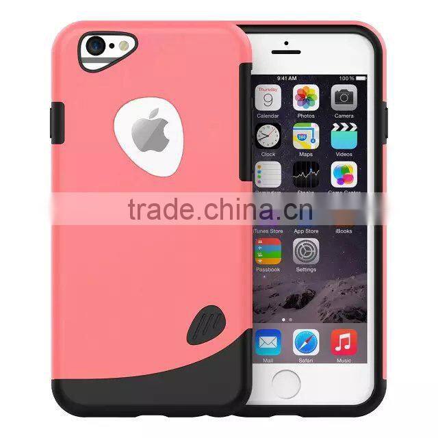 LZB Lastest Silicone tpu Back Armor Cover case for iphone6