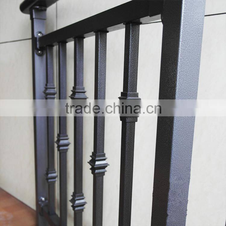 Shijiazhuang Manufacturer iron palisade fence perimeter fence designs with free drawing