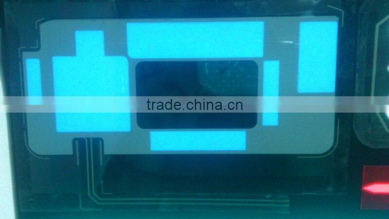 membrane switch with EL panel