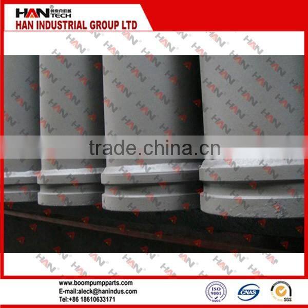 delivery pipe concrete pump ST52 DN125*3M Twin-wall Pipe SANY 2.5+2mm
