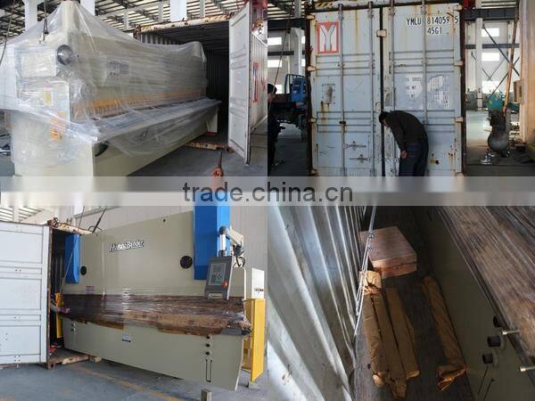 100T/4000 Wc67y Hydraulic Bending Machine Press Brake