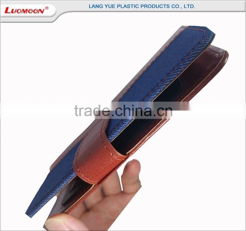 universal slider denim flip leather phone case for Xiaomi mi 5 mimax Redmi note 4 3 2 1 c i pro prime