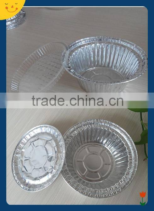 Food storage aluminum container