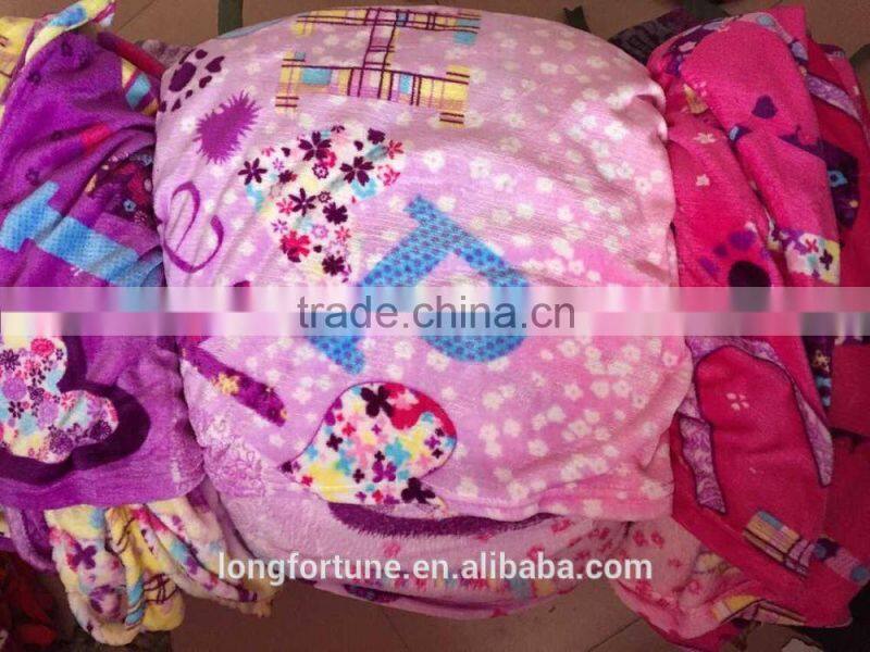 Blanket factory china cheap wholesale plush super soft cuddly promotion blanket