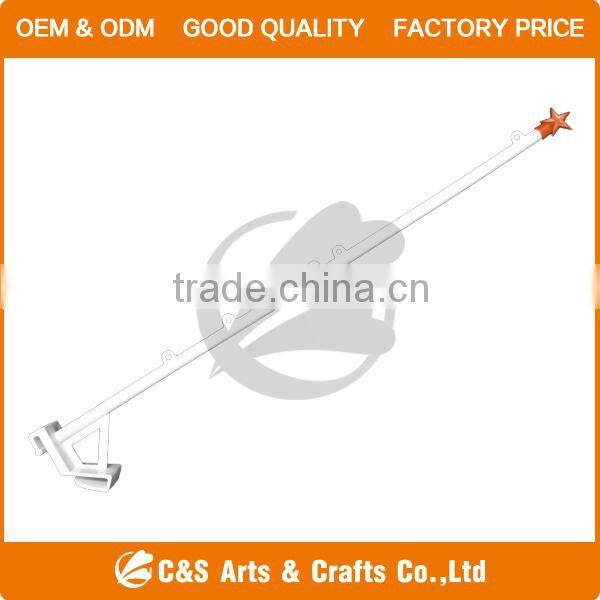 New Promotions Car Flag and Car Flagpole with Polyester Flag