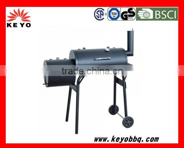 Char-Broil Offset Smoker American Gourmet Deluxe Charcoal Grill