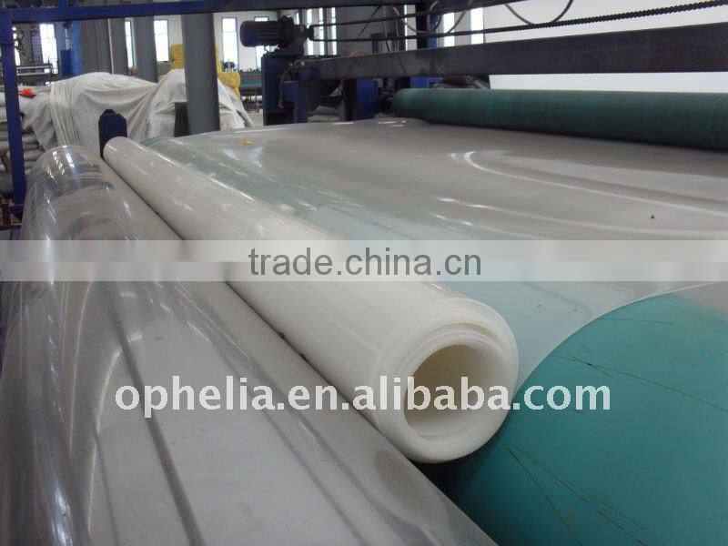 China Top class white HDPE geomembrane