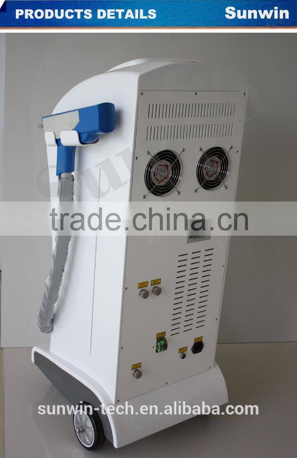 Sales Promotion!ND YAG Tattoo Laser beauty machine (SW-69E)